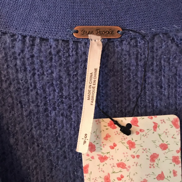 Free People | Oversized V-neck Sweater Dress / Tunic - Picture 7 of 8